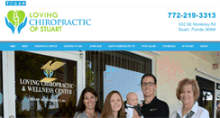 Desktop Screenshot of lovingchiropractic.com